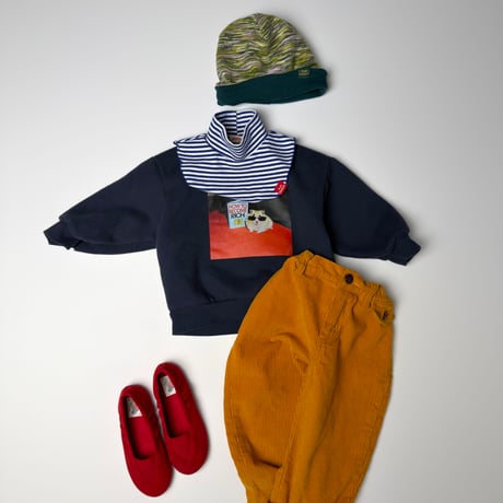 andbutter/64. Rich Hamster Sweatshirt XS-XL