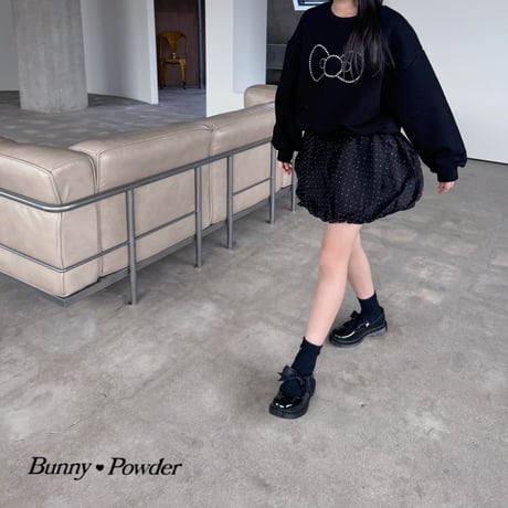 bunnypowder/19. jewel man-to-man S-XL