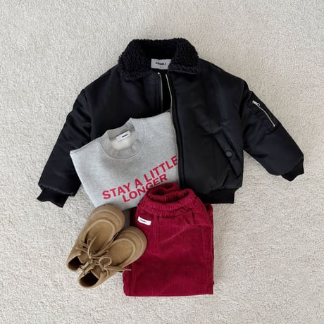 fromi/27. Longer Sweatshirt S-XL
