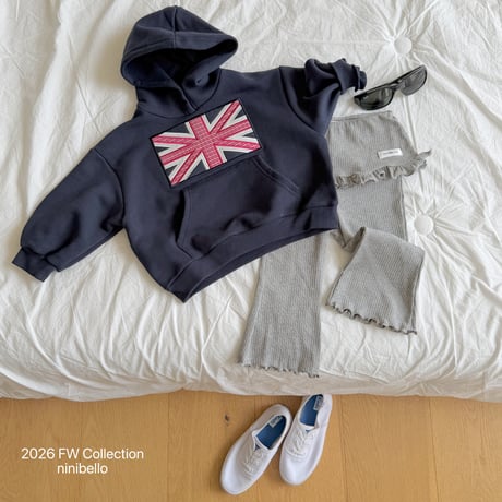 ninibello/45. London Patch Hoodie 2XL