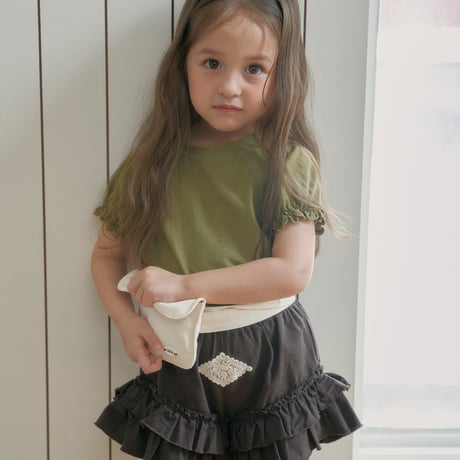 coycoya/21. mili puff T-shirt S-2XL