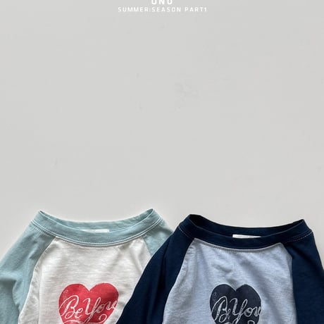 onu/6. heart 7bu T-shirt XS-XL