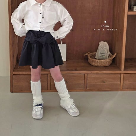 comma/77. ribbon skirt 140-150