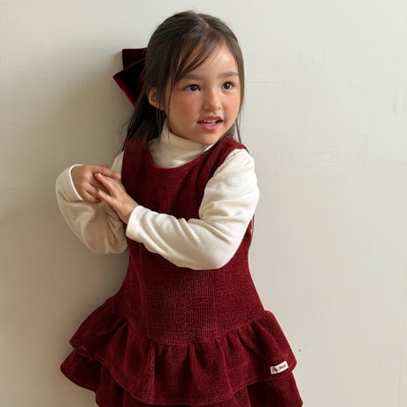 ellymolly/52. snow fril one-piece 3-11