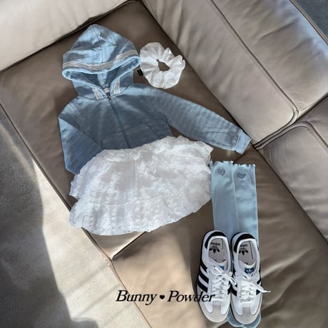 bunnypowder/144. heart knee socks FREE