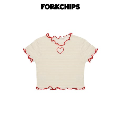 forkchips/40. love punching T-shirt JS-JXL