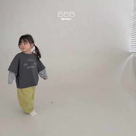 bellabambina/52. mari doubled T-shirt XS-XL