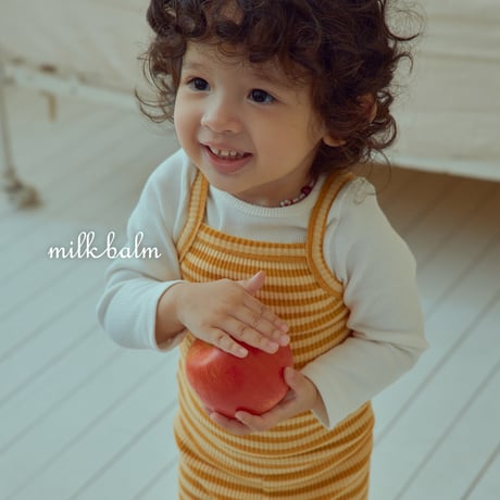 milkbalm/4. rolly pop T sleeveless XS-XL