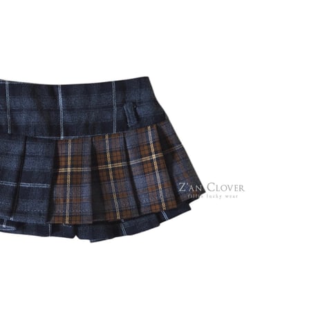zanclover/37. retro plitch skirt 3-11
