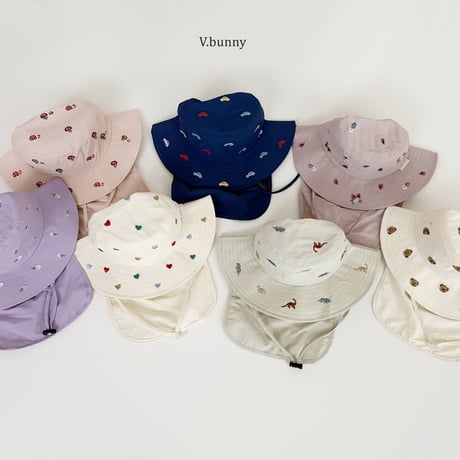 vbunny/1. kokkok hat FREE(50-54CM)