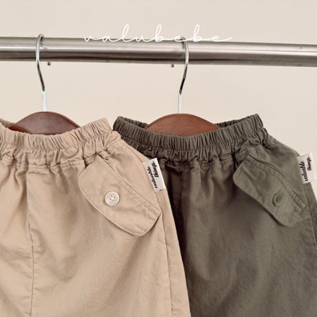 valubebe/26. mongle pocket pants 6M-S