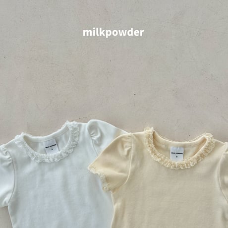 milkpowder/20. mango T-shirt 13-15