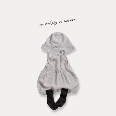 normalplay/56. lovely rope suit 6M-18M