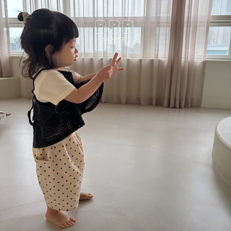 bellabambina/103. finger ( dot ) pants 12M-XL