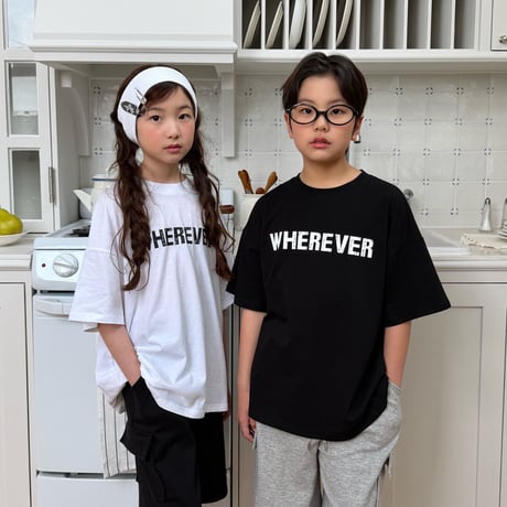 matilda/32. wear Binji T-shirt 15-19