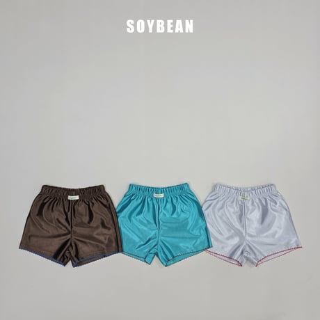 soybean/167. glossy shorts XS-XL