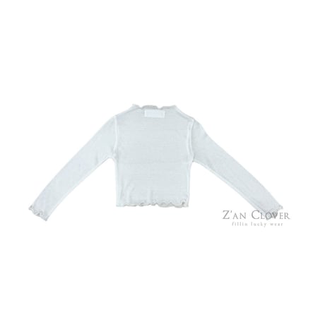 zanclover/59. wave rayerd T-shirt 13-19