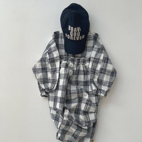 gou/59. checkcheck wind jumper JS-JL