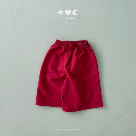 lalaland/47. b wide pants 6M-18M