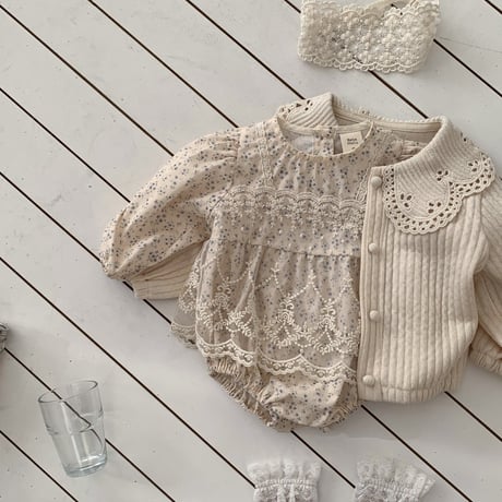 bebeholic/21. rippy lace suit S-L