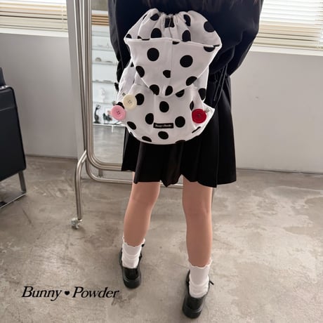 bunnypowder/156. dot BAG hood FREE