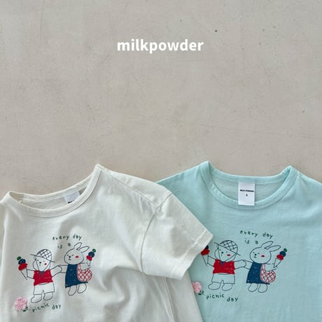 milkpowder/36. team mate T-shirt 13-15