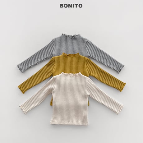bonito/83. king golgi Turtleneck pollar JS-JM