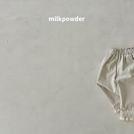 milkpowder/54. smoothy pants 13-15