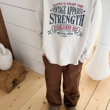fromi/30. Strength Tee? JS-JL