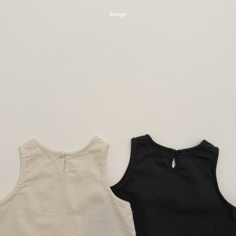 amigo/5. jully sleeveless blouse XS-XL