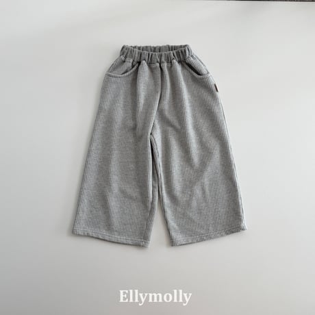 ellymolly/152. wide pants 13-19
