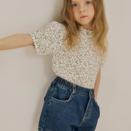 bymimi/26. small flower T-shirt JS-JM