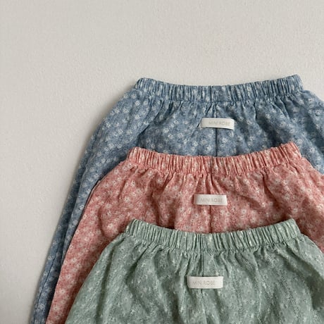 minirobe/20. snowflake Pants  S-XL