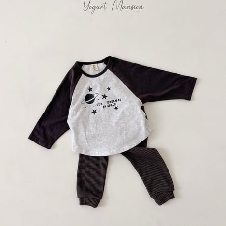 yogurtmansion/13. space T-shirt XS-XL