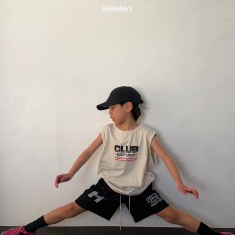 hibuddy/49. club sleeveless S-XL