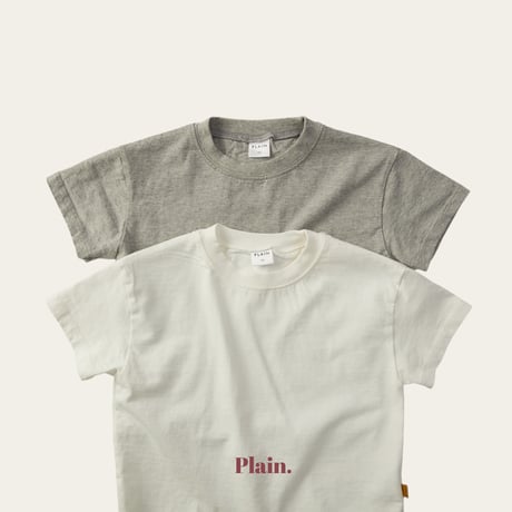 plain/37. wave half t T-shirt XS-XL