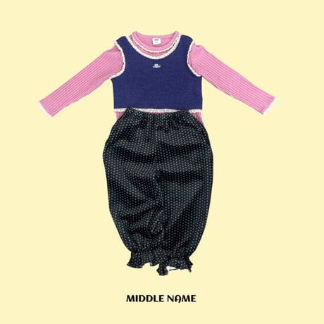 middlename/1. knit bustier S(S-M)-L(JS-JM)