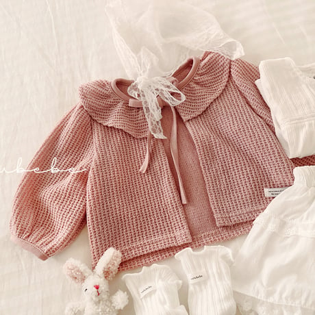 valubebe/31. rozi ribbon cardigan 6M-S
