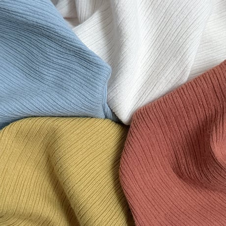 minirobe/1. Critic Rib Tee S-XL