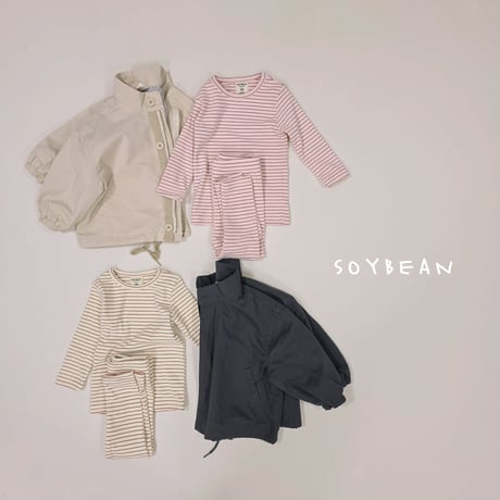 soybean/136. milky golgi inner wear XS-XL