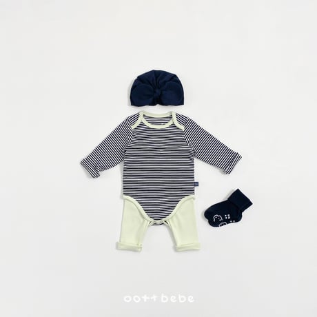 oottbebe/40. coco dangara modal ) suit S(0-6M)-M(6-12M)