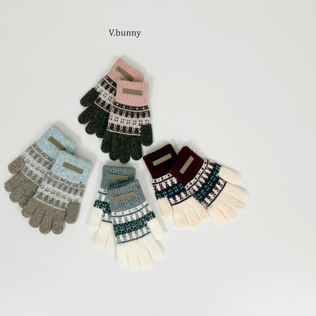 vbunny/18. Oslo glove FREE(8CM_19CM)