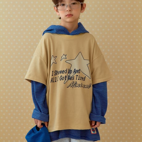 minimal/43. star box T-shirt S-XL