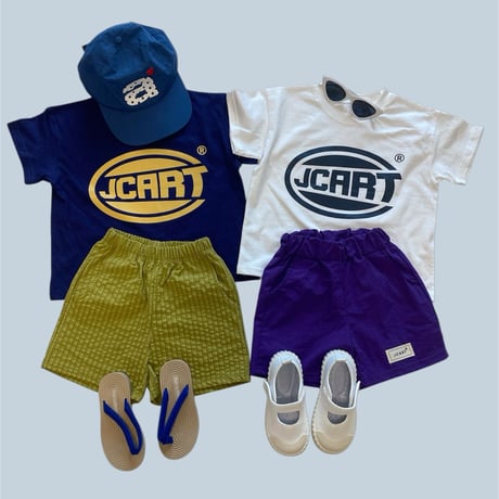 mikki/36. jay cart half t T-shirt 2XL-4XL
