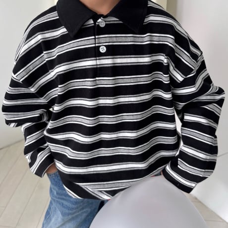 matilda/80. jay collar T-shirt 5-13