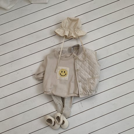 bebeholic/6. smile patch suit S-L