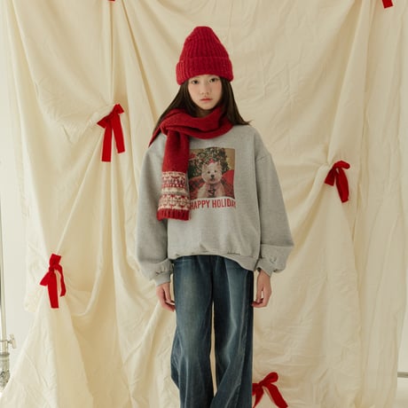 sm2/8. holly day puffy gimo man-to-man 9-17