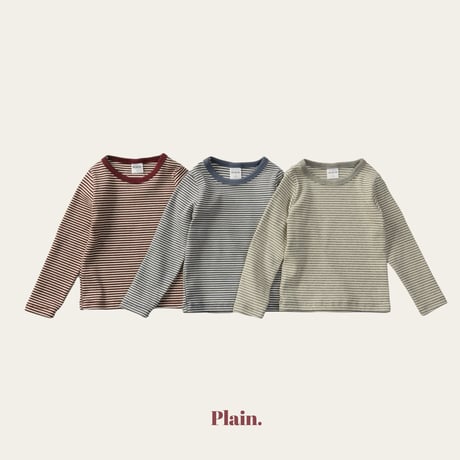 plain/36. plain slim T-shirt XS-XL