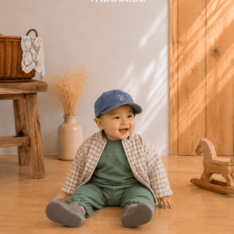 valubebe/40. tokitaka jogger pants 6M-S