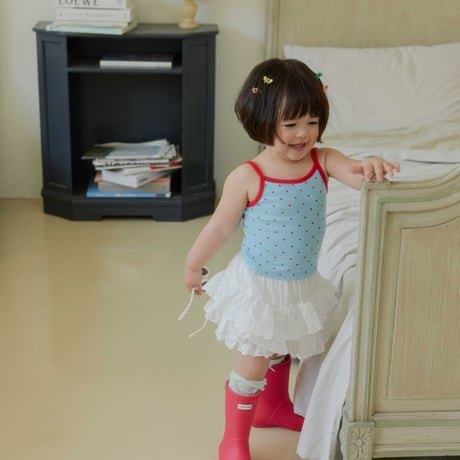urbanrabbit/119. Little Dot Color Sleeveless JS-JM
